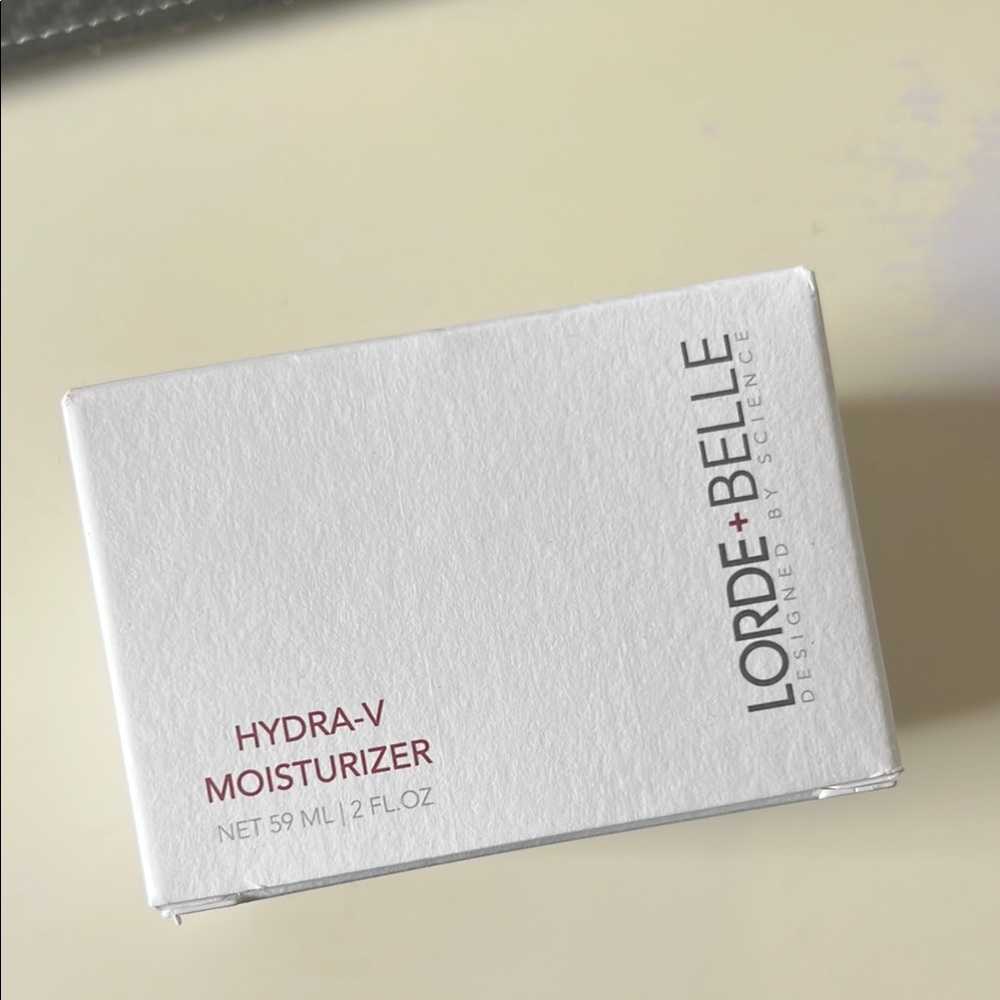 Lorde + Belle Hydra-V Moisturizer - NIB sealed. Quality skincare expires 9/2026